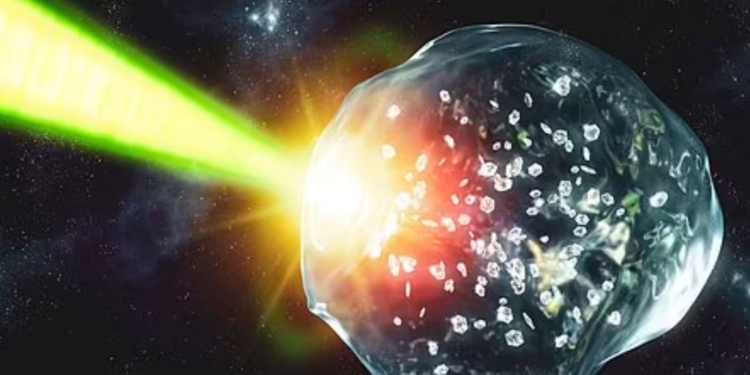 Алмазний дощ. У США вчені створили дорогоцінне каміння із пластикових пляшок (ВІДЕО)