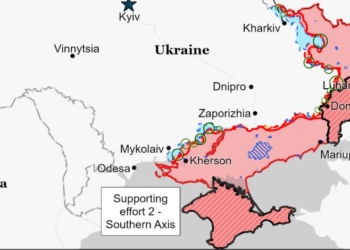 ЗСУ продовжують наступ на Куп’янськ та Ізюм, Кремль намагається їх зупинити, – ISW