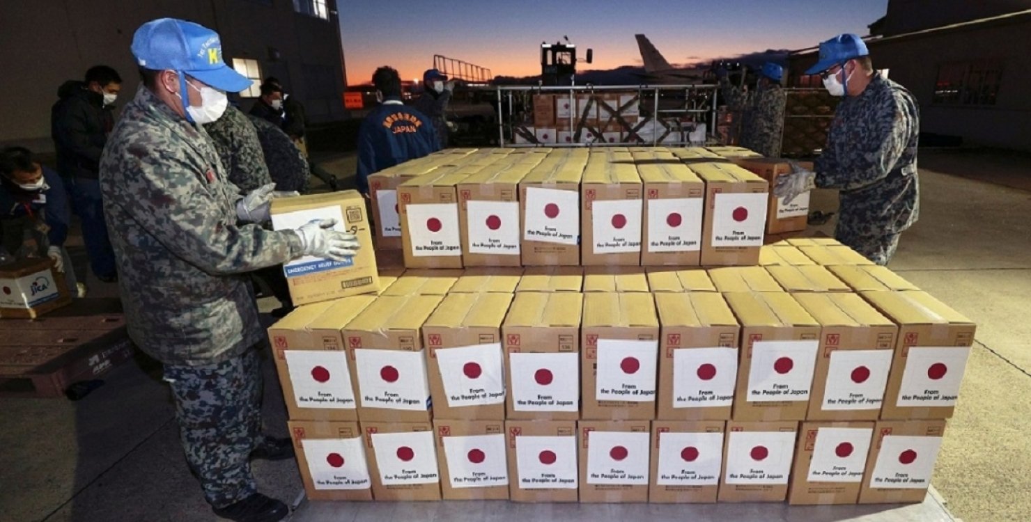 Безпрецедентно. Як Японія допомагає Україні