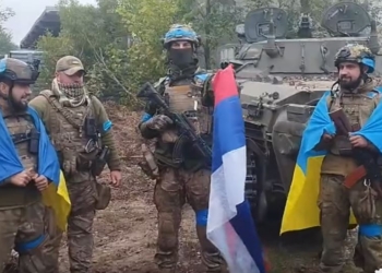 Контрнаступ. Десантники підняли прапор у Богородичному, Ізюмі та Осколі (ВІДЕО)