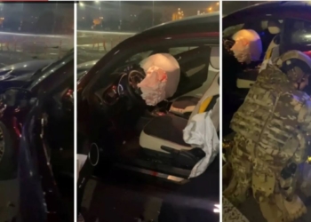 Водій, що врізався в машину Зеленського, “був під стимуляторами”. Що ще відомо про це ДТП (ВІДЕО)