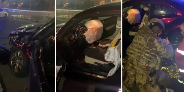 Водій, що врізався в машину Зеленського, “був під стимуляторами”. Що ще відомо про це ДТП (ВІДЕО)