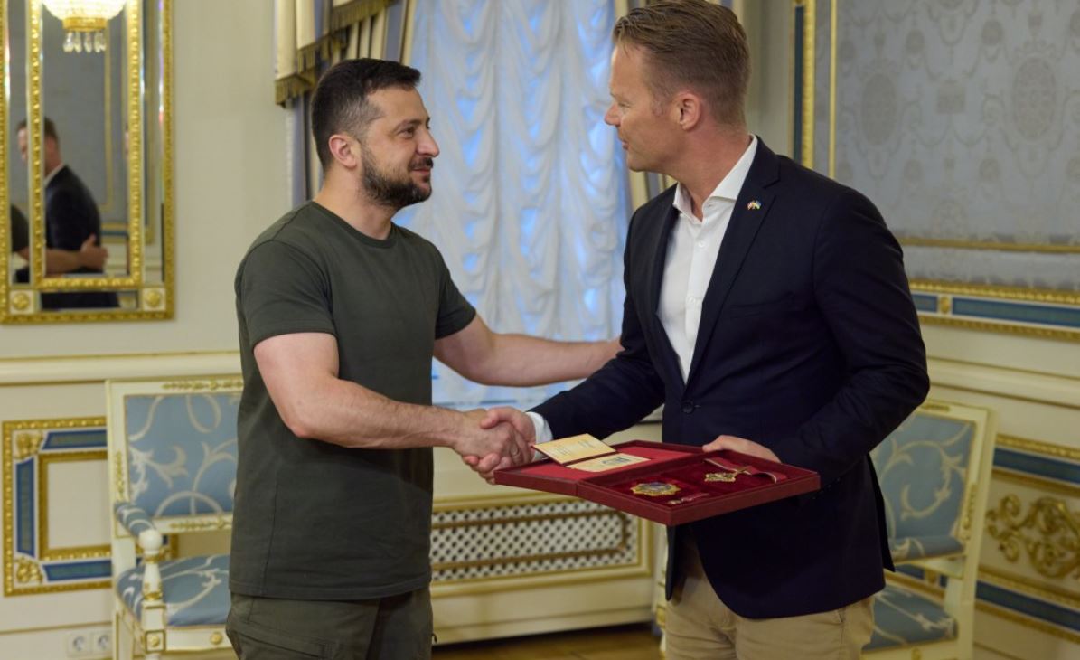 Данія постачатиме військову форму та зимовий одяг для ЗСУ