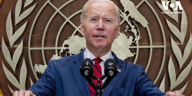 Байден виступає на Генасамблеї ООН. (ТРАНСЛЯЦІЯ) з перекладом