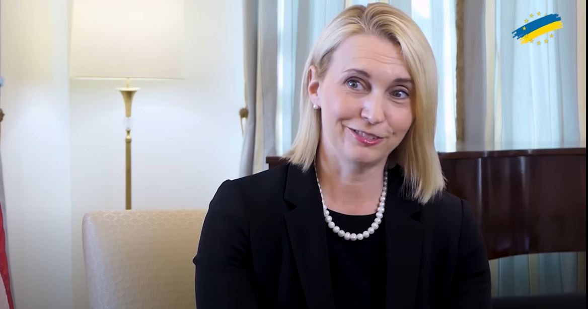 Посол США в Україні не чекає швидкого закінчення війни, але знає про реакцію на ядерну загрозу (ВІДЕО)