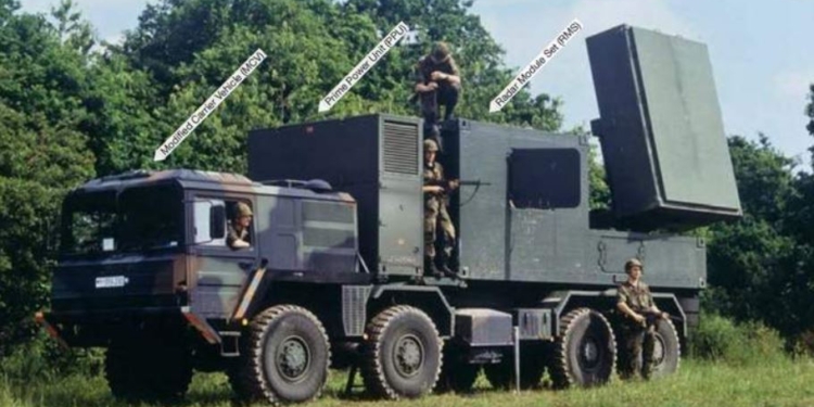 Німеччина передала Україні РЛС COBRA і ще п’ять Gepard