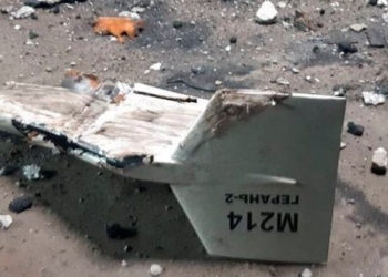 Збитий сьогодні над Очаковом дрон-камікадзе – іранського виробництва