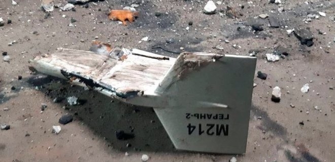 Збитий сьогодні над Очаковом дрон-камікадзе – іранського виробництва