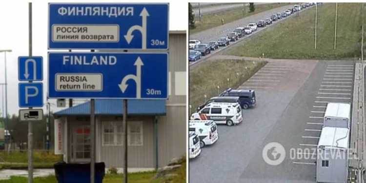 Фінляндія готує повну заборону на в’їзд для росіян — на кордоні вже затор (ФОТО, ВІДЕО)
