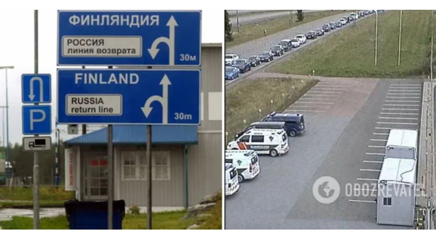 Фінляндія готує повну заборону на в'їзд для росіян — на кордоні вже затор (ФОТО, ВІДЕО) 3