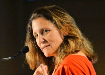 Наступним генсеком НАТО може стати канадська віце-прем’єрка українського походження Христя Фріланд