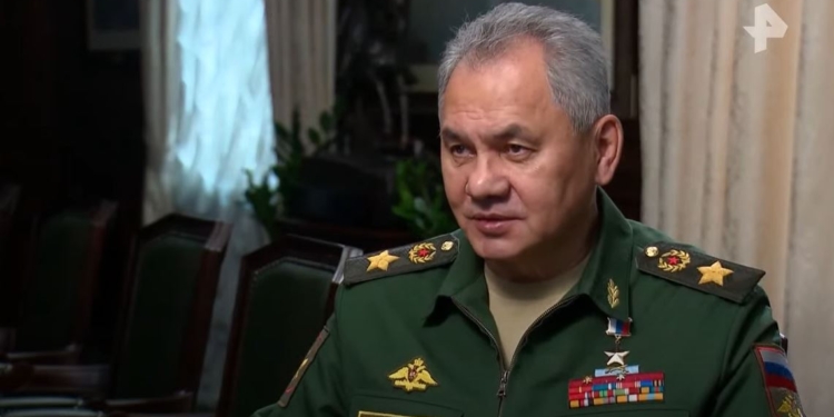 Шойгу оголосив, що буде мобілізовано 300 тис. резервістів (ВІДЕО)