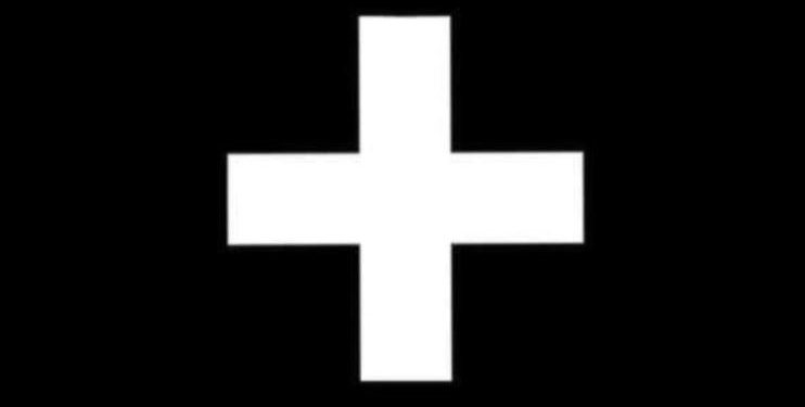 Українці масово постять білий хрест на чорному фоні. Що це означає