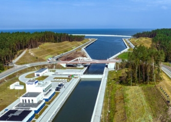 Польща готується до відкриття каналу між Віслинською і Гданською затоками. Чому це важливо (ФОТО)