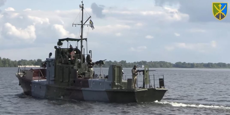 Річковий військовий флот України отримав перші сучасні катери (ФОТО, ВІДЕО)