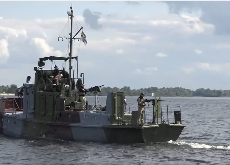 Річковий військовий флот України отримав перші сучасні катери (ФОТО, ВІДЕО)