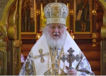 “На полях междоусобной брани, в братоубийственной войне”. Патріарх Кирило штовхає мобілізованих в обійми смерті, “вірить”, що вона змиє з них всі гріхи (ВІДЕО)