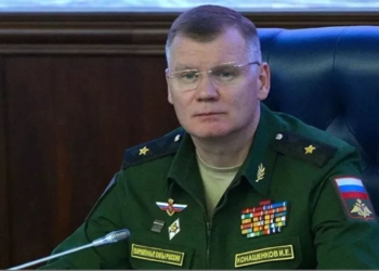 Син був в українському полоні, малолітня донька цікавиться дорослими розвагами. Таємниці життя спікера росармії Конашенкова (ФОТО)