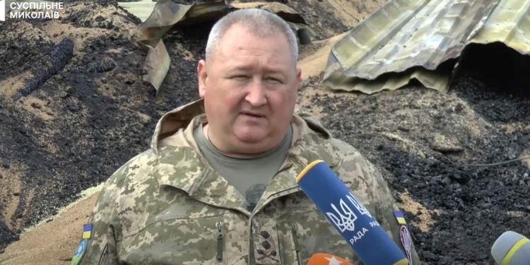 За 2 тижні на півдні було знищено 1800 військових армії рф, – генерал Марченко