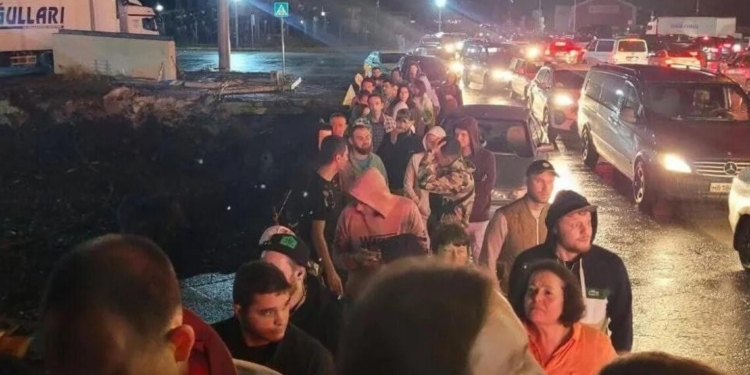 Стало відомо, скільки чоловіків в рф встигли втекти від мобілізації