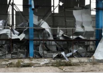 Сєнкевич показав наслідки вранішнього обстрілу Миколаєва (ФОТО)