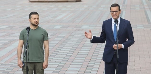 Потрібно якнайскорше. Україна та Польща створять спільний військовий хаб