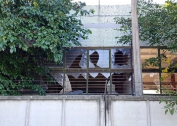 Наслідки обстрілу Південноукраїнської АЕС (ФОТО)