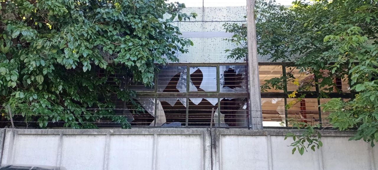 Наслідки обстрілу Південноукраїнської АЕС (ФОТО)