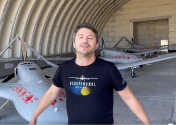 Притула показав народні Байрактари – їх назвали Ковінька, Халепа та Трясця (ВІДЕО)