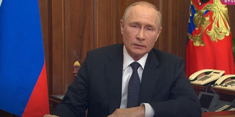 путін заявив, що у рф ядерна зброя “більш сучасна, ніж у країн НАТО” (ВІДЕО)