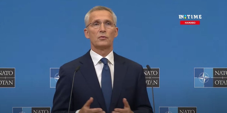 Позачерговий брифінг генсека НАТО Єнса Столтенберга – пряма трансляція (ВІДЕО)
