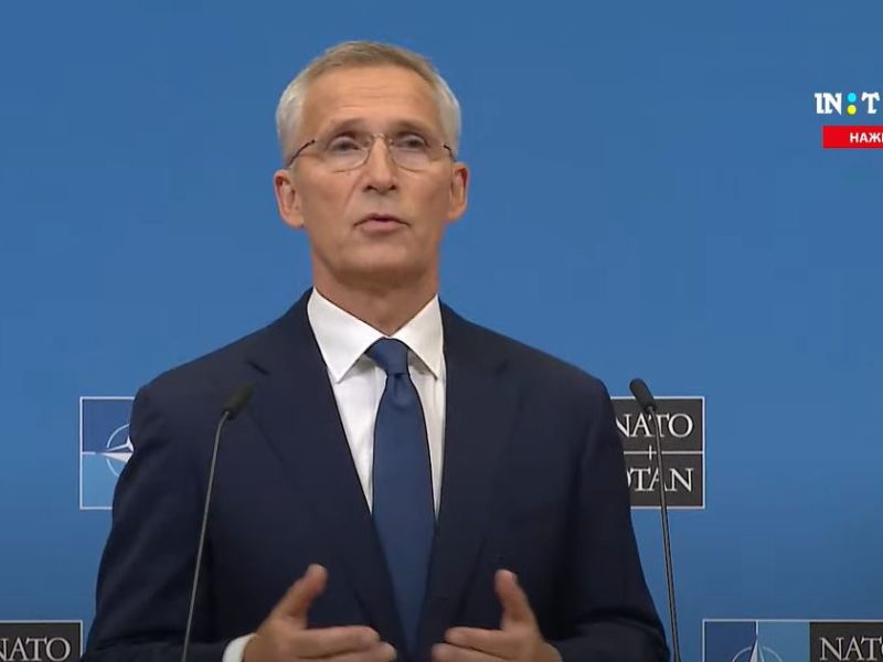Столтенберг не бачить на Заході ознак втоми щодо підтримки України