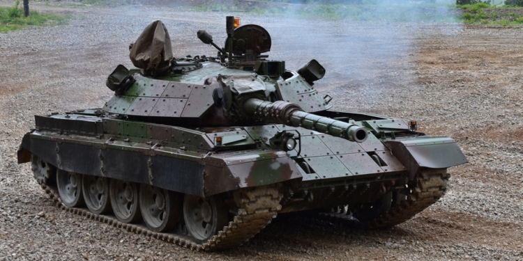 Німеччина і Словенія погодили передачу Україні 28 танків M-55S за “круговою” схемою (ФОТО)