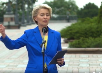 ЄС хоче збільшити постачає електрики з України, – Урсула фон дер Ляєн (ВІДЕО)