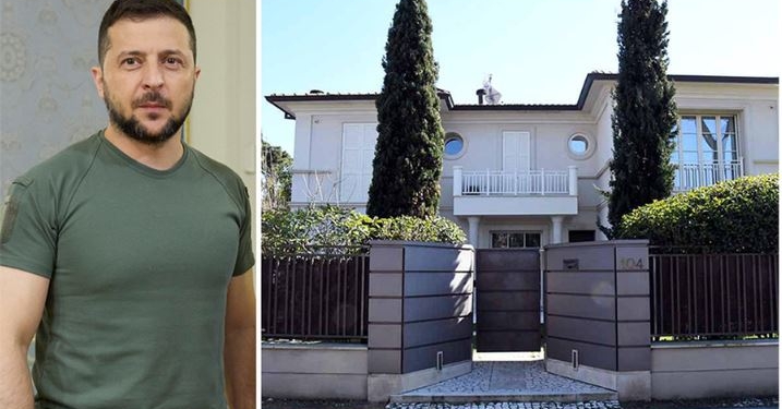 Ширяться чутки, що свою віллу в Тоскані Зеленські здали росіянам. А як насправді? (ФОТО)
