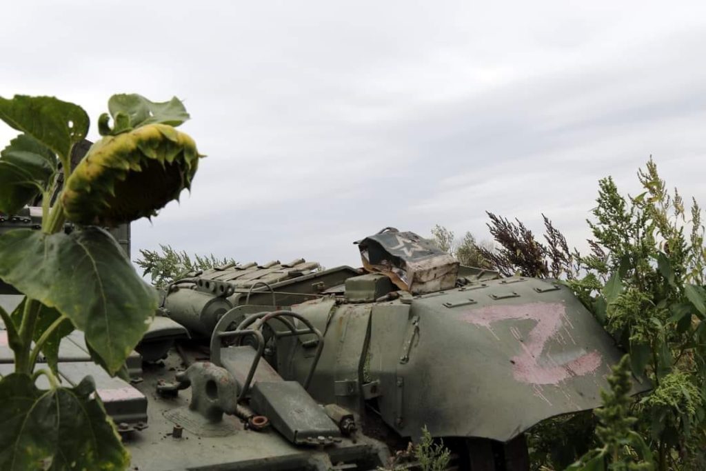 Втрати ворога у війні проти України - 76 460 вже неживої сили 1