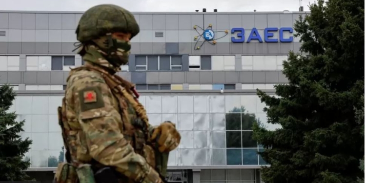 МАГАТЕ залишить своїх представників на Запорізькій АЕС. А Гроссі покинув станцію