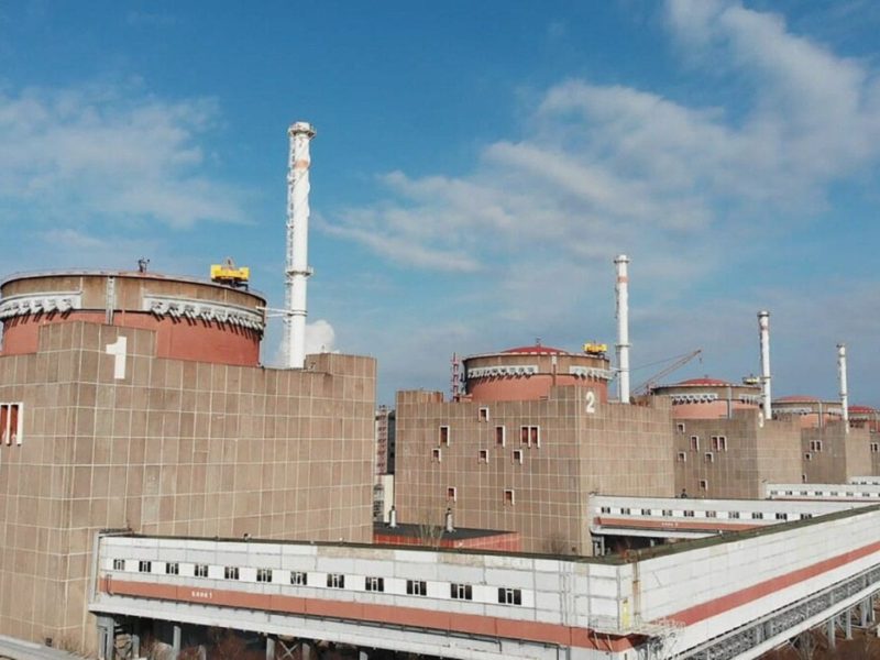 П’ятий енергоблок Запорізької АЕС виведений у стан «холодний зупин»