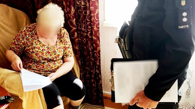 Підтримувала збройну агресію рф проти України – на Миколаївщині слідчі оголосили підозру жительці Южноукраїнська (ФОТО)