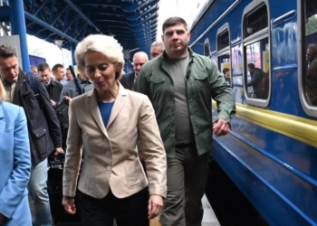 Голова Єврокомісії Урсула фон дер Ляйєн приїхала до Києва