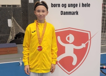 Юний фехтувальник з Миколаєва здобув «золото» відкритого чемпіонату Данії (ФОТО)