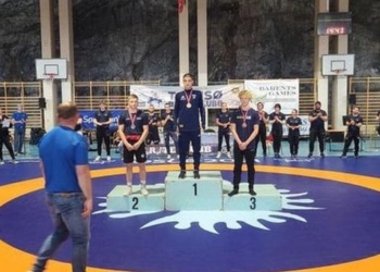 Миколаївський спортсмен здобув «золото» міжнародного турніру з греко-римської боротьби у Норвегії