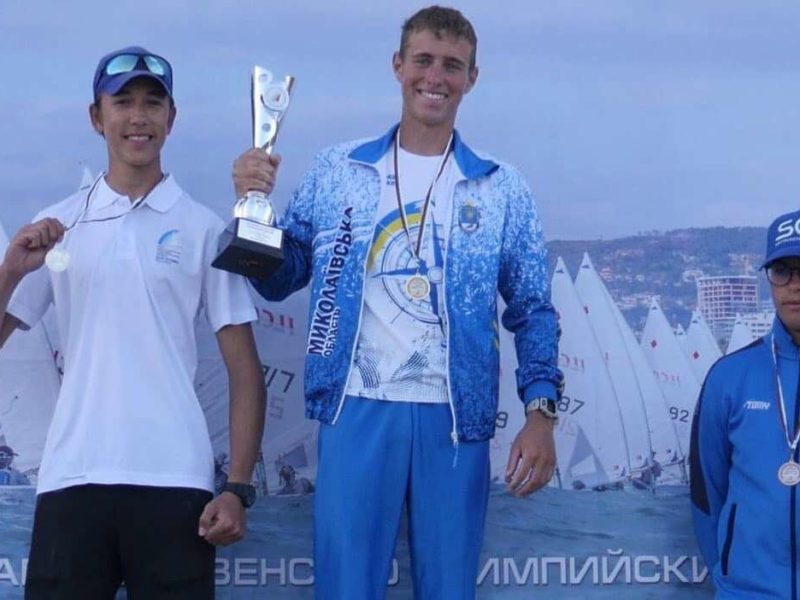 Миколаївський яхтсмен здобув перемогу на першості Болгарії (ФОТО)