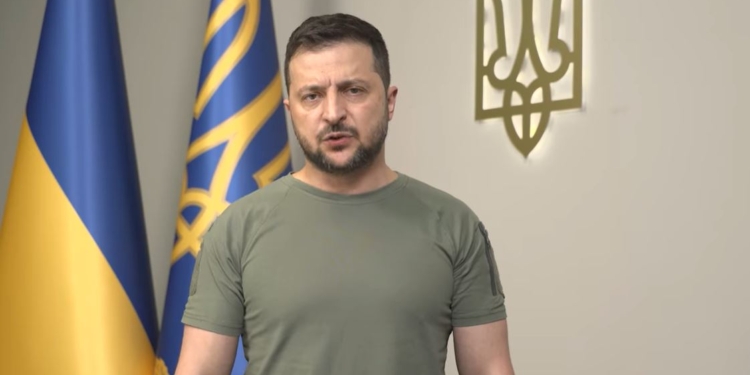 Він уже все сказав, – Зеленський про обмін Медведчука на полонених “азовців” (ВІДЕО)