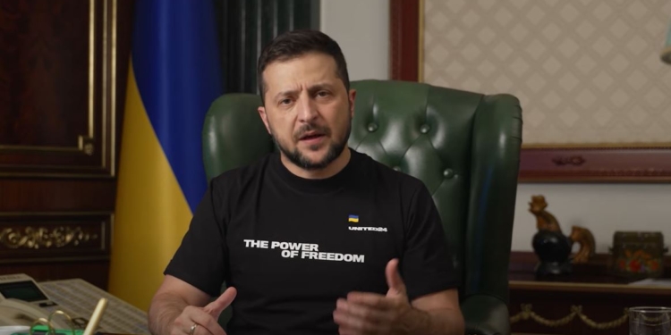 “Інвестуйте в Україну”! Зеленський взяв участь у відкритті Нью-Йоркської фондової біржі (ВІДЕО)