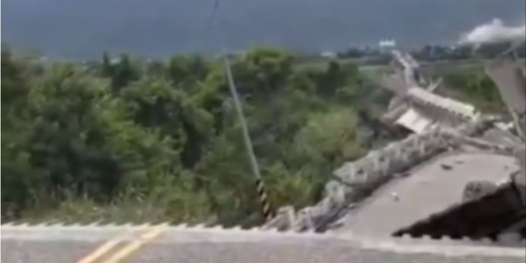 На Тайвані потужний землетрус, можливе цунамі (ВІДЕО)