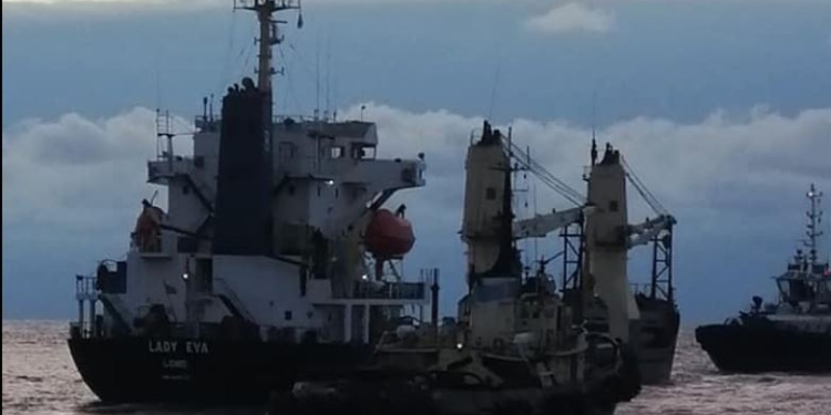 Сьогодні зерновим коридором вийшов найбільший караван з українським збіжжям (ФОТО)