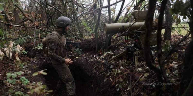 ЗСУ зміцнюють позиції біля Лимана і можуть взяти російське угрупування в оперативне оточення, – ISW