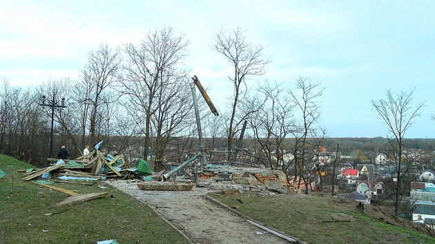 ЮНЕСКО підтвердило збитки, завдані росіянами 207 культурним об’єктам в Україні