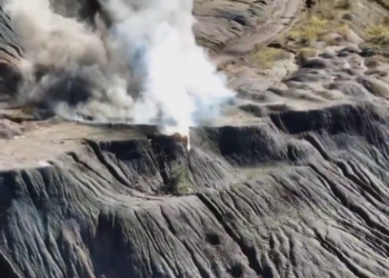 Миколаївські десантники знищили позицію російських загарбників у важкодоступному місці (ВІДЕО)